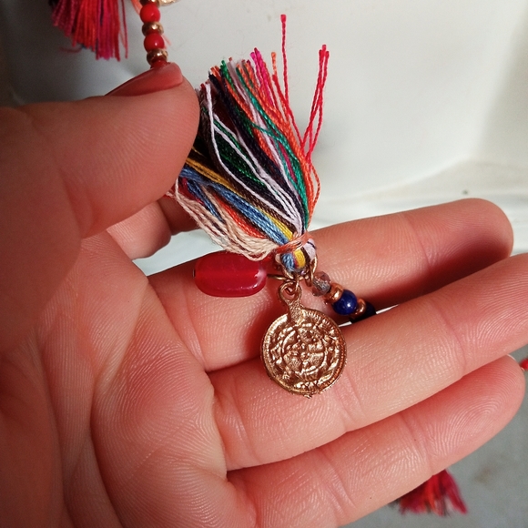 Long Tassel Necklace - Picture 10 of 14